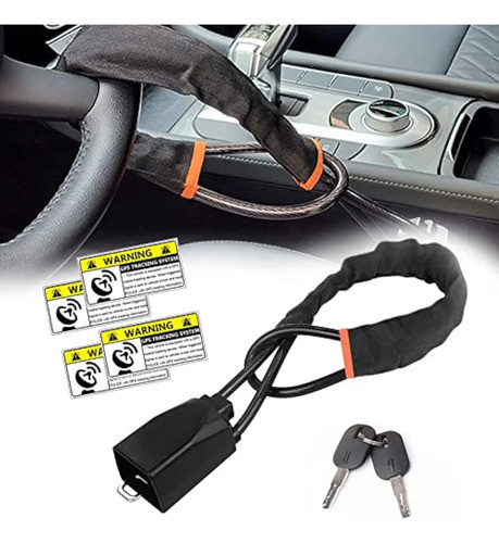 Cerradura De Cinturón De Seguridad Para Volante De 0