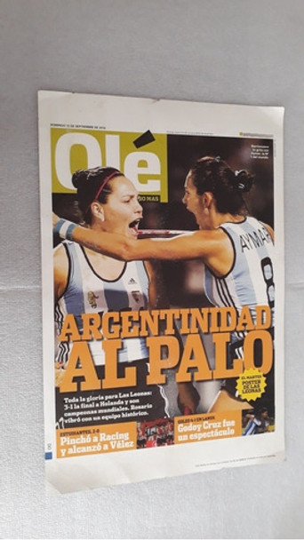 Póster Las Leonas 2010 0