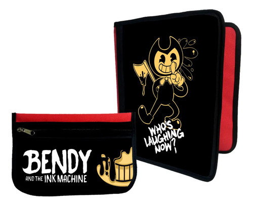 Combo Carpeta + Cartuchera Bendy  #31 0