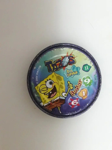 Tazo Bob Esponja 0