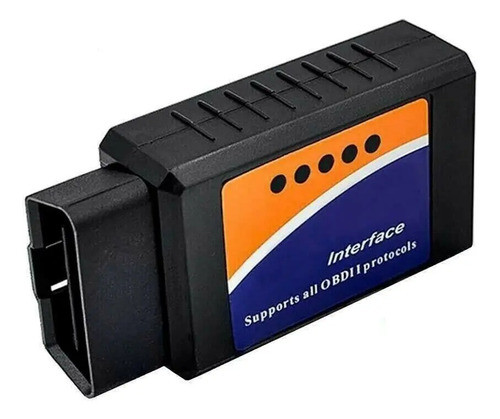 Escaner Multimarca Elm 327 Bluetooth Obd2 Version 2.1 0