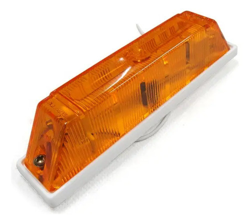 Optica Faro De Posicion 607 Ambar C/u Baiml Baiml 0