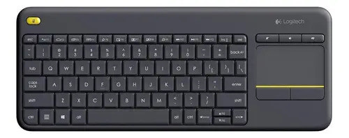 Teclado Inalambrico Con Touch Smart Tv Logitech K400 Diginet 0