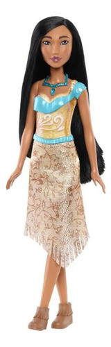 Muñeca Disney Princesas Pocahontas Mattel 0