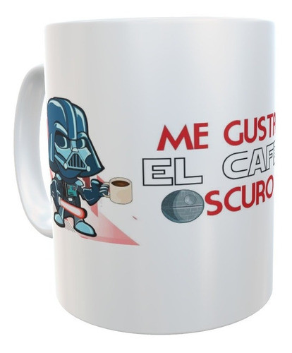 Taza Cerámica Star Wars Sublimada Varios Modelos 0