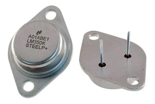Regulador D/voltaje Ajustable Metal Lm350k- 1,2 A 35v-3a 0