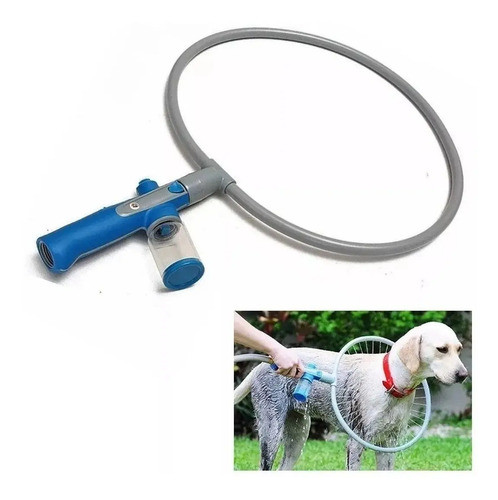 Bañador Aspersor Circular Mascota Perro Portatil 360 Grados 0