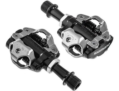 Pedales Automáticos Shimano Pd M540 Mtb Calas Ciclismo Negro 0