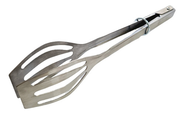 Pinza Gastronomica Para Frituras Acero Inoxidable Yily 0