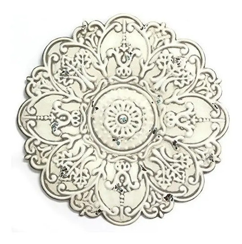 Stratton Home Decor S11563 Decoracion De Pared Medallon Pe 0