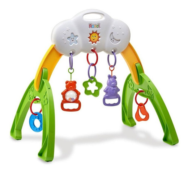 Gimnasio Para Bebe Marca Rondi Didáctico En Caja De Regalo 0