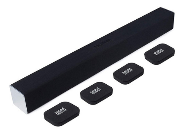 Almohadillas De Aislamiento Para Barra De Sonido - Pack 4 0