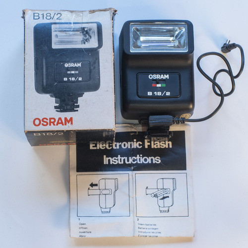 Flash Osram B18/2 0