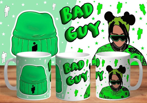 Taza Billie Eilish De Cerámica 0