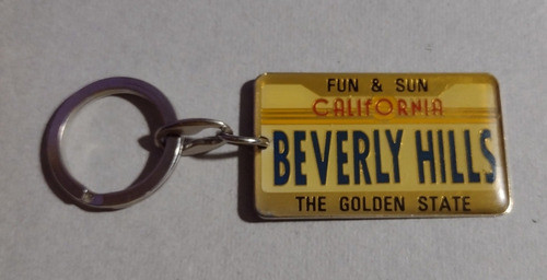 Hermoso Llavero De La Ciudad De Beverly Hills California 0