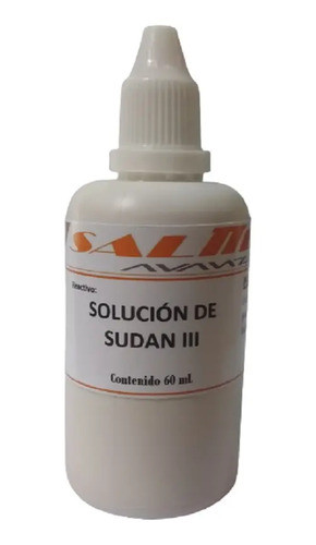 Solución Colorante Sudan I I I  X 100ml - Salttech 0