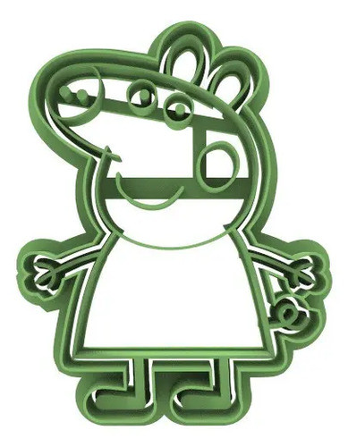 475 Peppa Cortante Para Galletas 0