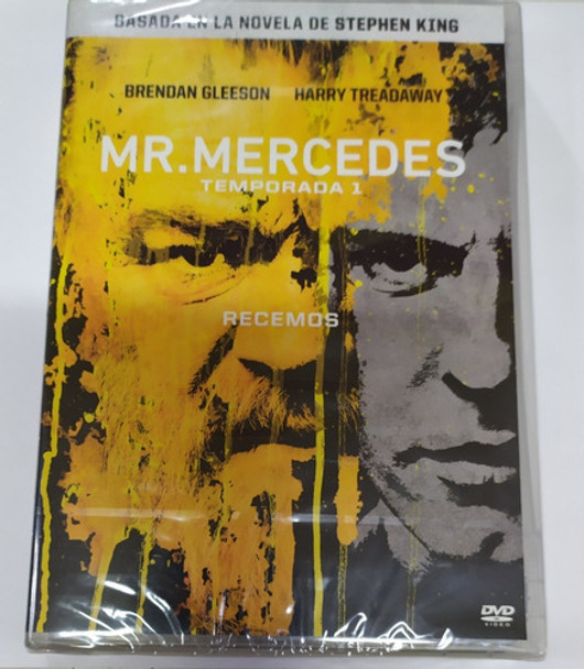 Dvd Mr Mercedes Temporada 1 Original Stephen King 0