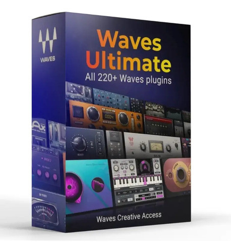 Waves Ultimate 15 Version 2024 Win 64bit 8gb 0