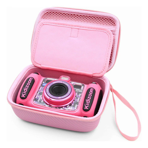 Funda Estuche Para Kidizoom Camera Pix Plus Casematix Rosa 0