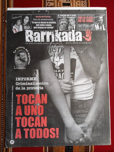 Periódicos Barrikada. 0