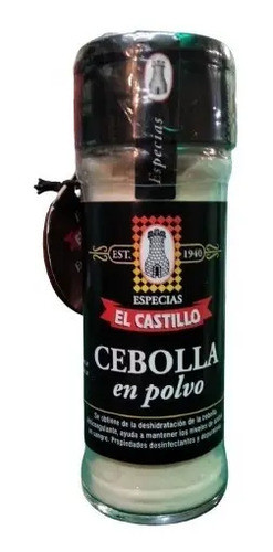 Cebolla En Polvo El Castillo X 50g - Dw 0