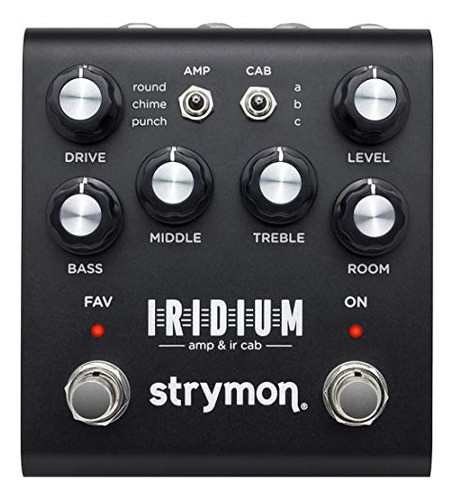 Strymon Iridium Amp And Ir Cab Simulator Pedal 0