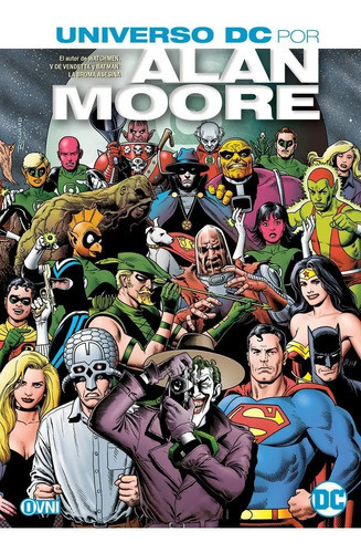 Comic Universo Dc Por Alan Moore 0