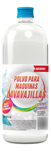 Detergente Para Lavavajillas Bio Progress Polvo 1 Kg 0