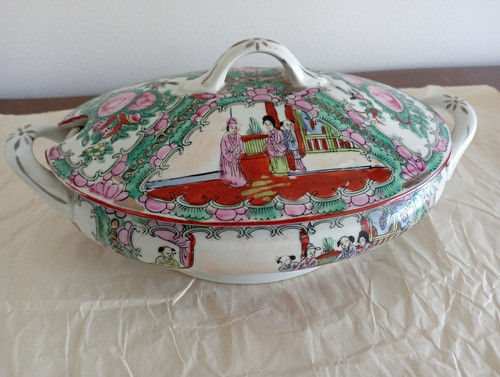 Sopera Porcelana Canton 0