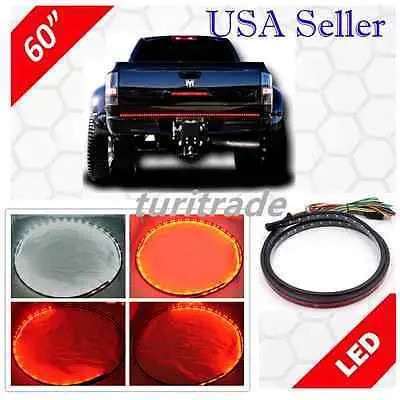 Nuevo 60  Camión Portón Trasero Led Light Bar 6 Funciona Eje 0
