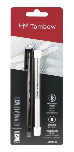 Goma Rectangular Retractil + Repuesto Mono Zero Tombow 0