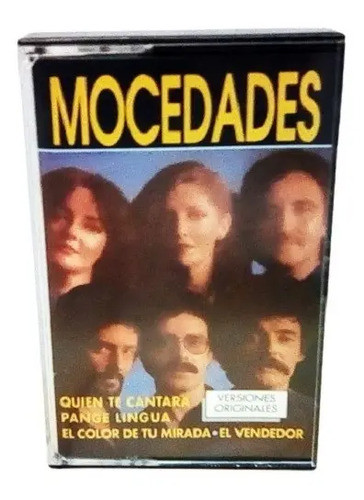 Cassete Mocedades - Versiones Originales 0