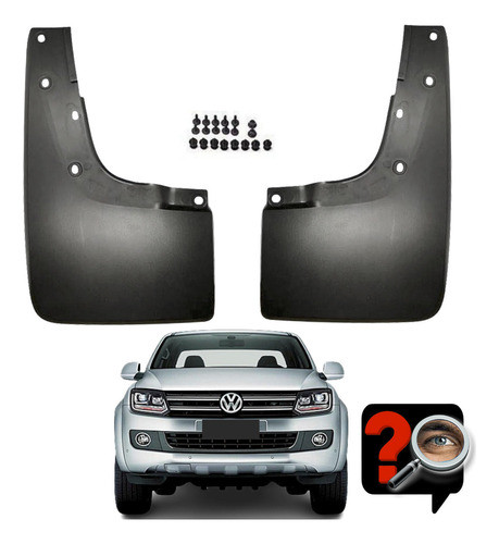 Barreros Amarok Par Delanteros Para Con Fender Tuningchrome 0