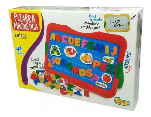 Pizarra Magnética  Implas Letras Imantada 0