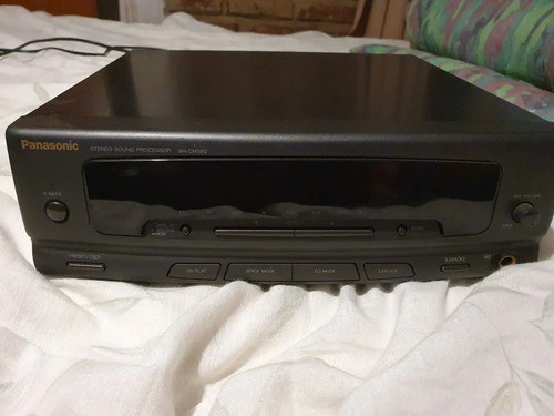 Technics Panasonic Ecualizador Digital Sh-ch550 0