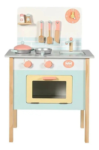 Cocina De Madera Clásica Colores 0
