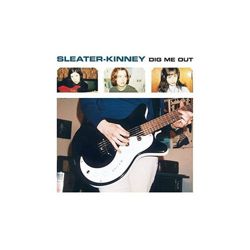 Sleater-kinney Dig Me Out Usa Import Cd Nuevo 0