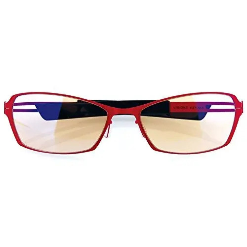 Arozzi Vx500  2 Visión De Vidrio Vx5005 Rojo 1 0