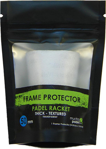 Cinta Protectora Transparente Para Marco De Paleta De Padel 0
