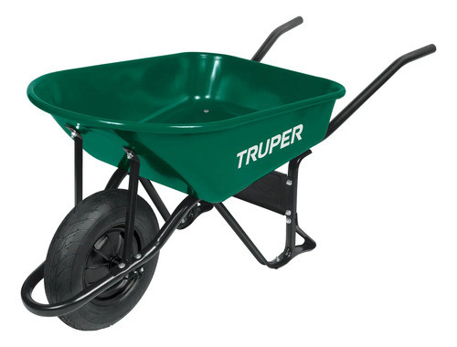 Carretilla Calibrada Angosta Truper - 70l - Ruedas Macizas 0