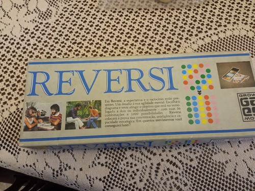 Juego De Mesa. Reversi. Razonamiento 0