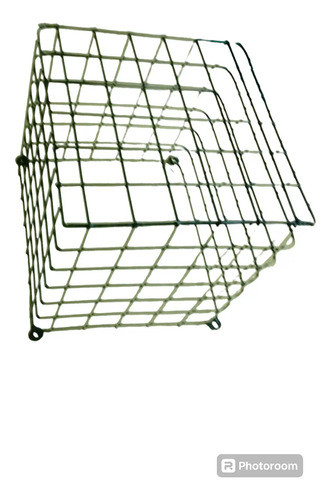 Jaula-reja Protectora Para Cámara O Reflector 30x30x30 0