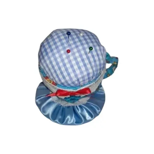 Alfiletero Taza Artesanal 0