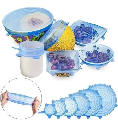 Set De Tapas De Silicona 0
