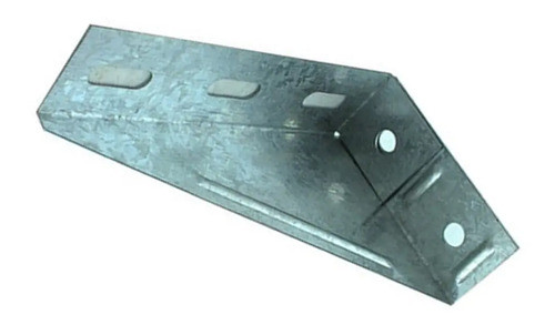 Mensula Simple De Pared Para Bandeja Perforada De 50mm 0