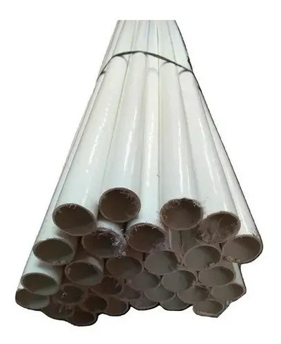 Caño Pvc Rígido Liviano 1 1/2 Luz Electricidad 0