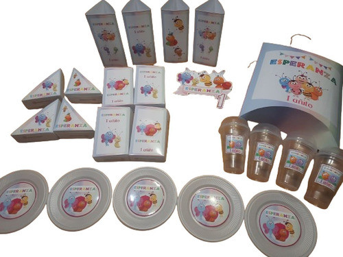 Cotillón Infantil Personalizado X 30 Bichikids Bichi Kids 0