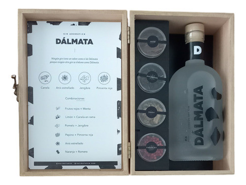 Gin Dalmata Box Classic X 700 Ml - Pmd 0