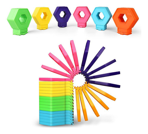Juego Didáctico Resorte 18 Centímetros Plástico Multicolor 0